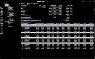 electrical estimating software dark theme