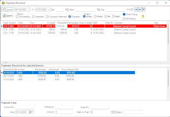 Software for contractor Invoicing