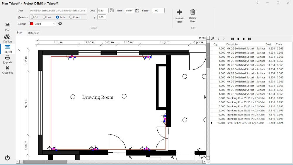 Plan Takeoff Software