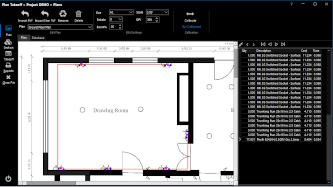 Plan Takeoff Software dark screen shot